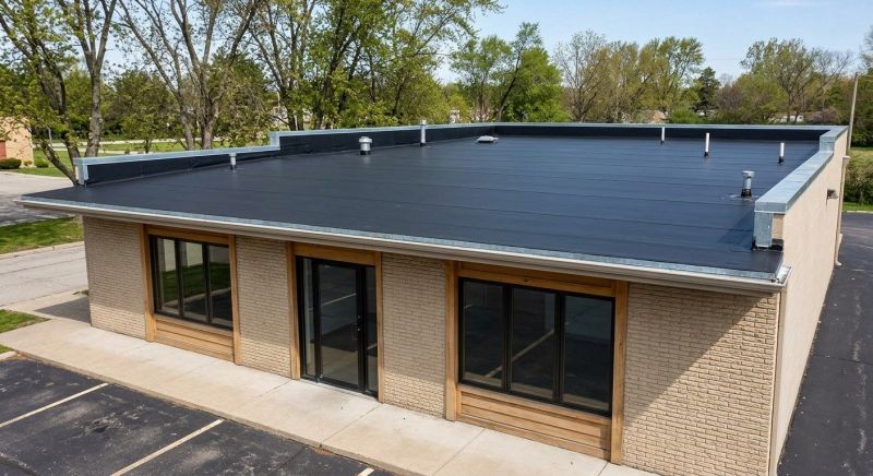 Flat Roof Installation in El Paso County, CO