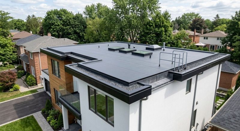 Flat Roof Installation in Peyton, CO