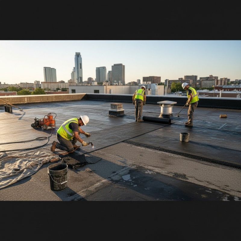 Flat Roof Repair in El Paso County, CO