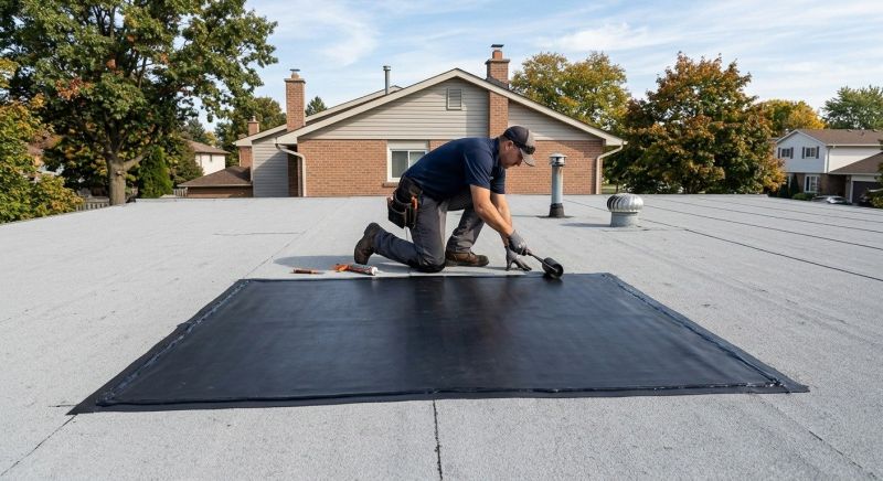 Flat Roof Repair in Monument, CO