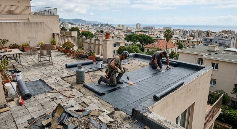 Flat Roof Repair in Monument, CO