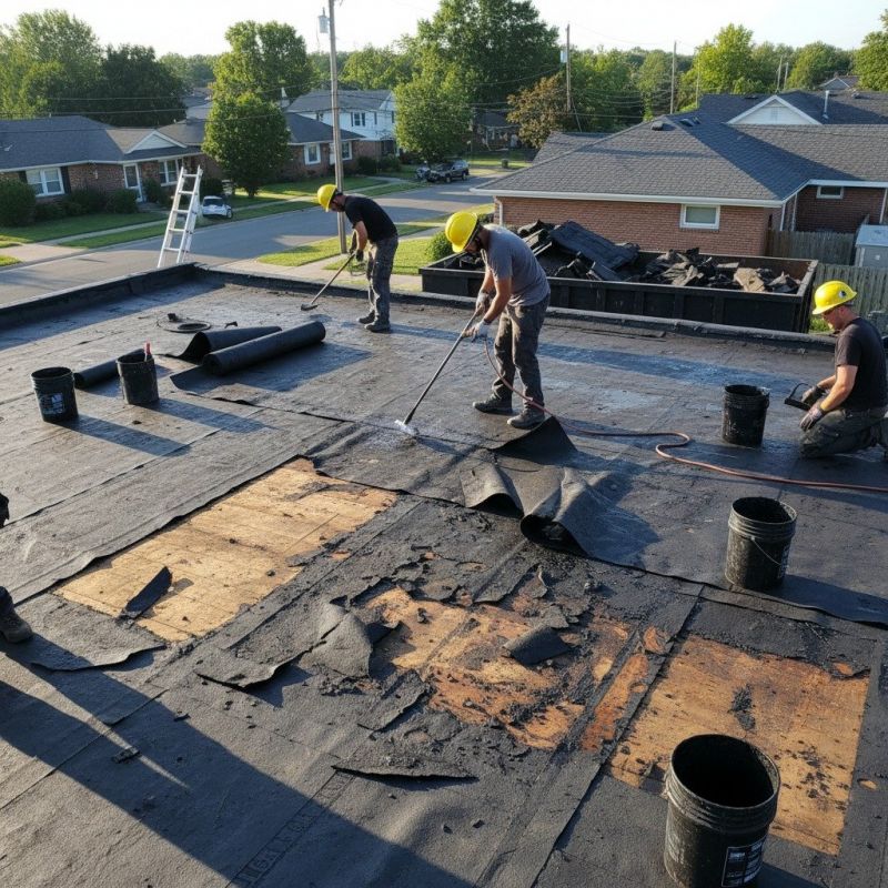 Flat Roof Repair in Palmer Lake, CO
