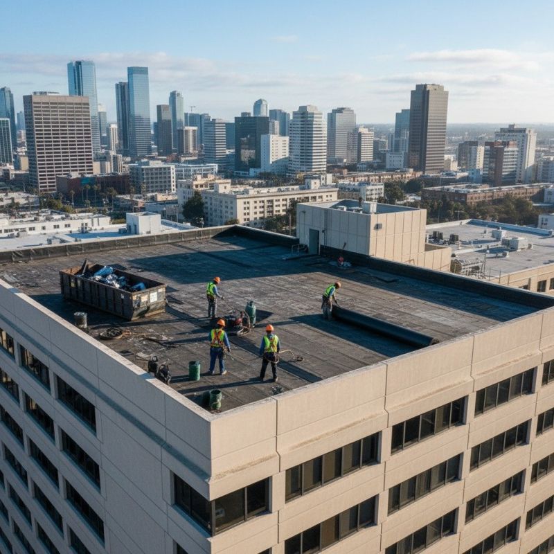 Flat Roof Replacement in Colorado Springs, CO