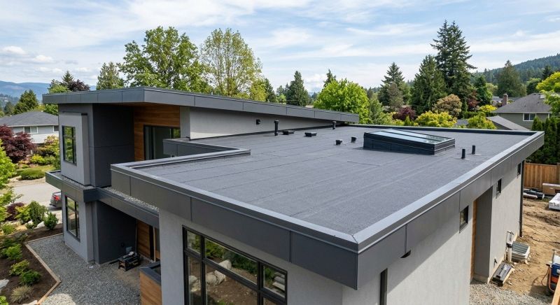 Flat Roof Replacement in El Paso County, CO