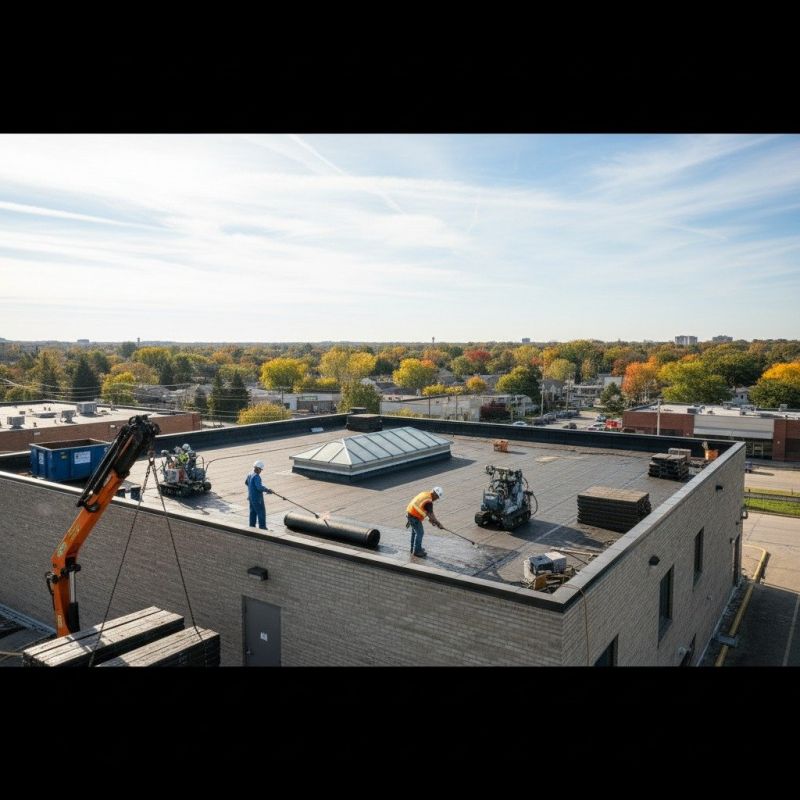 Flat Roof Replacement in Elbert, CO