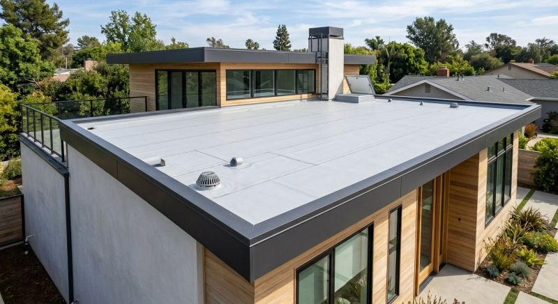 Flat Roof Replacement in Elbert, CO