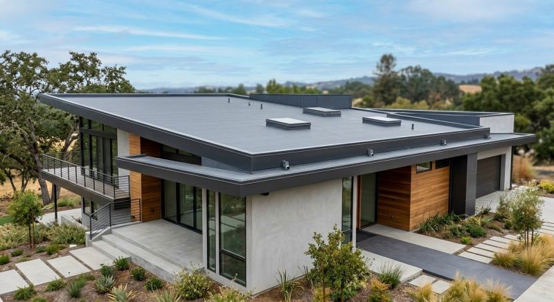 Flat Roof Replacement in Peyton, CO