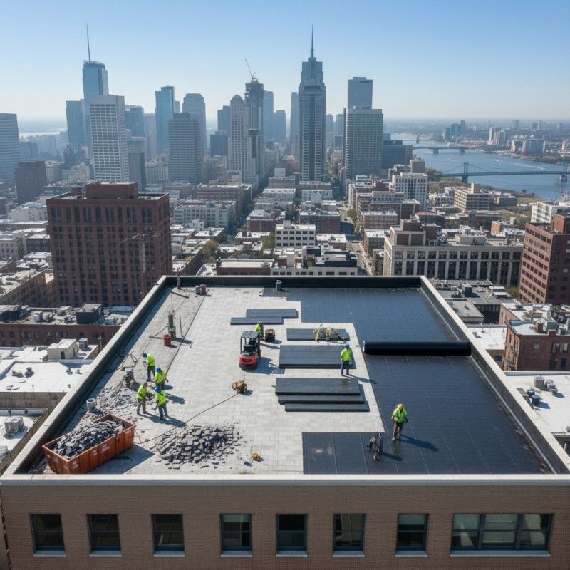 Flat Roof Replacement in Monument, CO