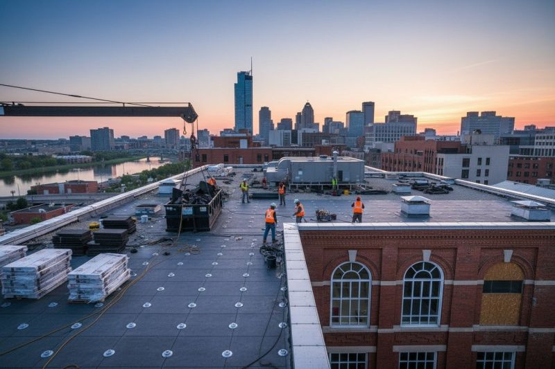 Flat Roof Replacement in Monument, CO