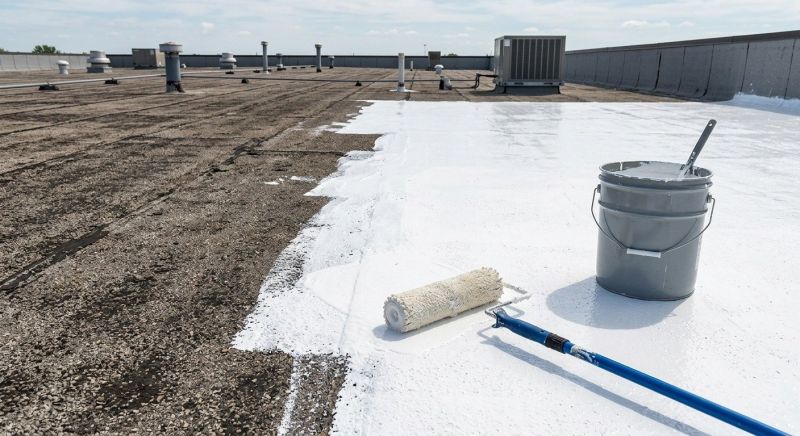 Flat Roof Sealing in Peyton, CO