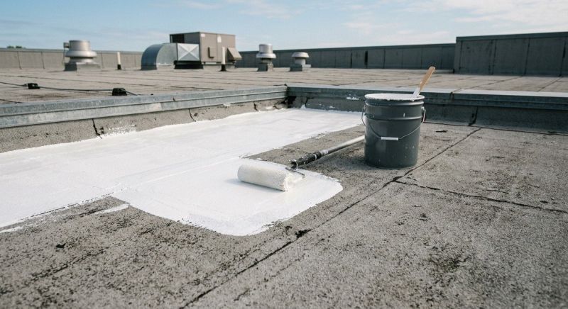 Flat Roof Sealing in Peyton, CO