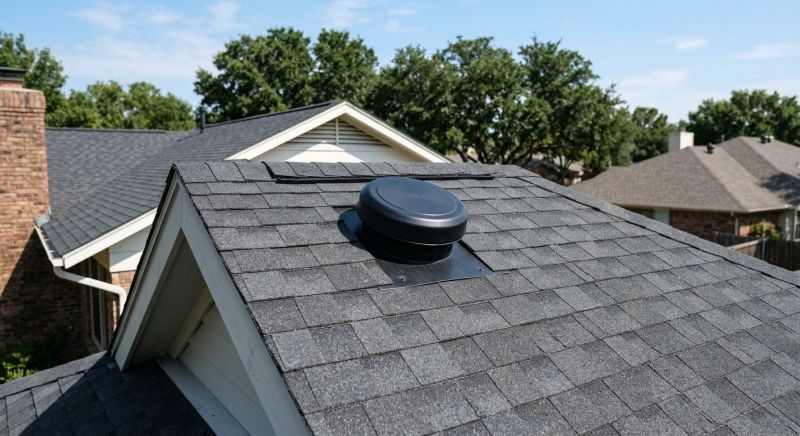 Flat Roof Vent Installation in Peyton, CO
