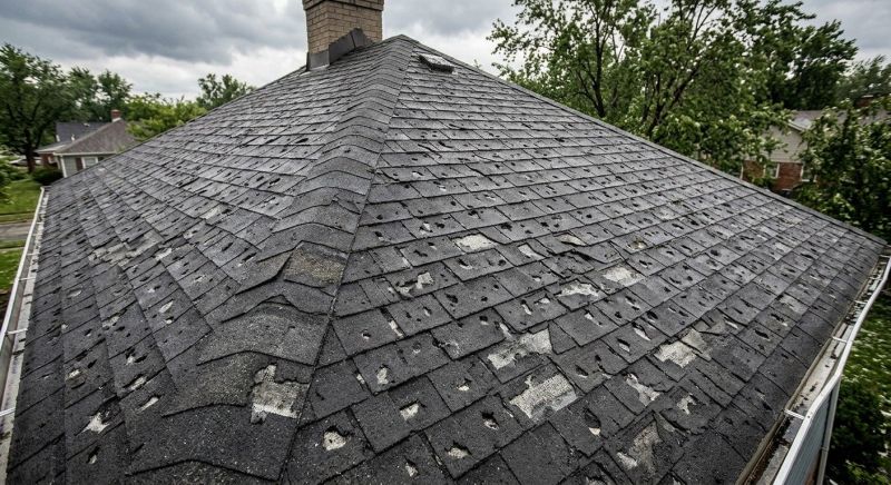 Hail Damage Roof Repair in Elbert, CO
