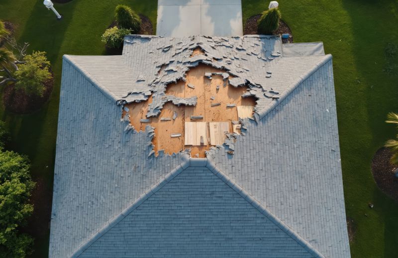 Hail Damage Roof Repair in Kiowa, CO