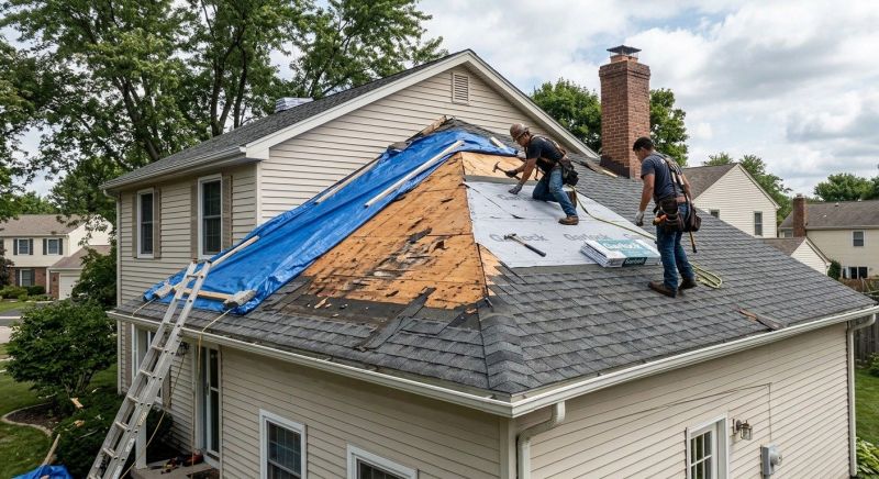 Hail Damage Roof Repair in Kiowa, CO