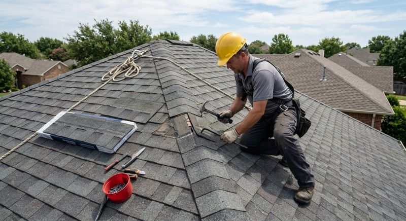 Hip Roof Shingle Replacement in Peyton, CO