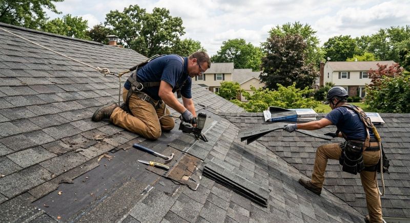House Roof Repair in El Paso County, CO