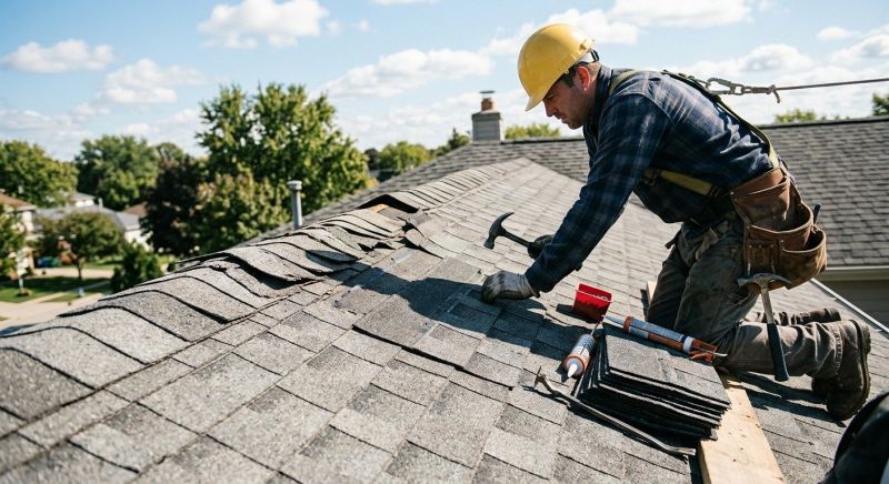 House Roof Repair in Elbert, CO