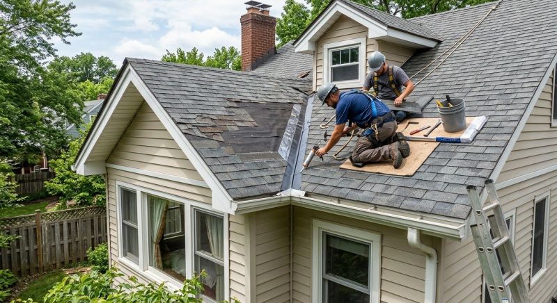 House Roof Repair in Kiowa, CO