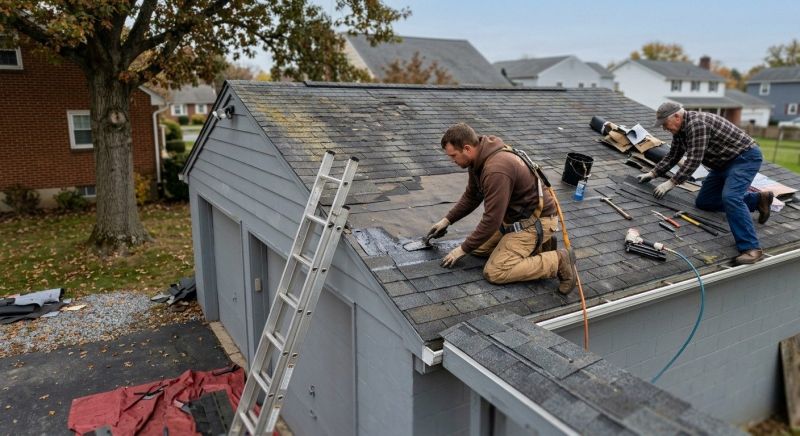House Roof Repair in Peyton, CO