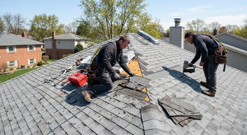 House Roof Repair in Palmer Lake, CO