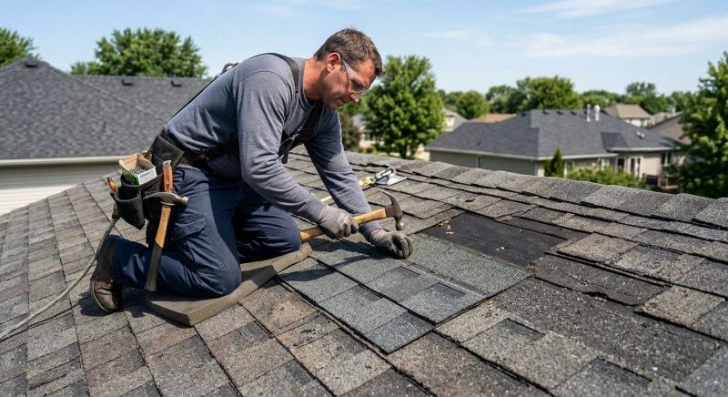 House Shingles Repair in Peyton, CO
