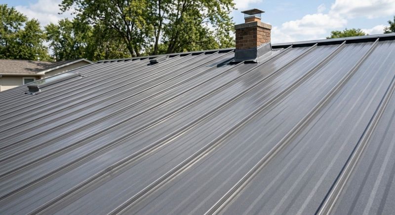 Metal Roof Coating Installation in Peyton, CO