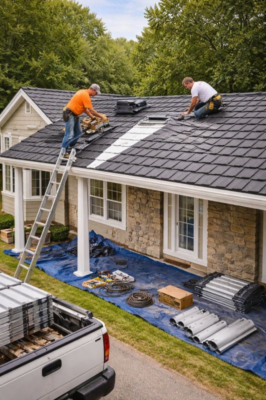 Metal Roof Installation in Elbert, CO