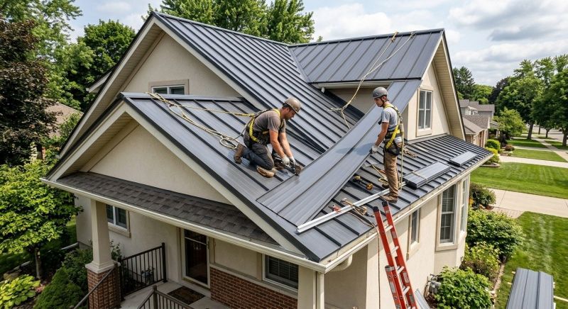 Metal Roof Installation in Elbert, CO