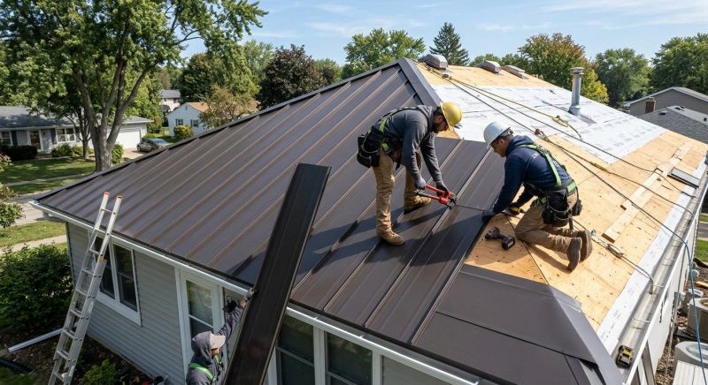 Metal Roof Installation in Kiowa, CO