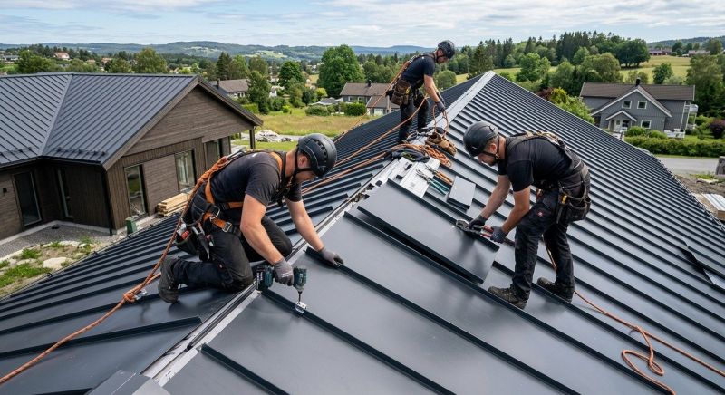Metal Roof Installation in Monument, CO