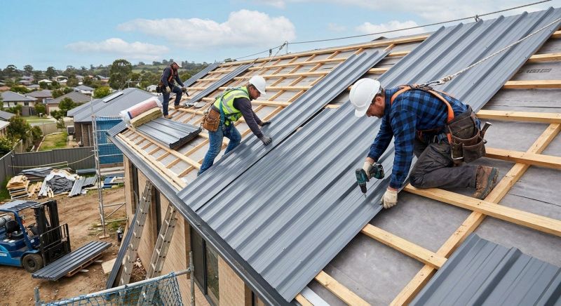 Metal Roof Installation in Palmer Lake, CO