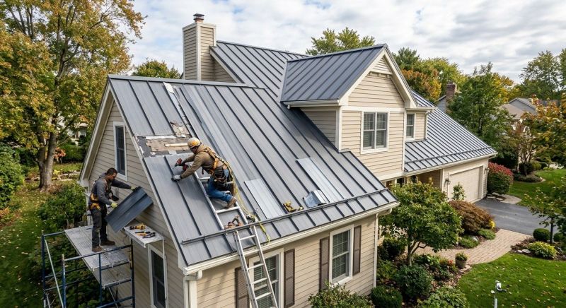 Metal Roof Repair in El Paso County, CO