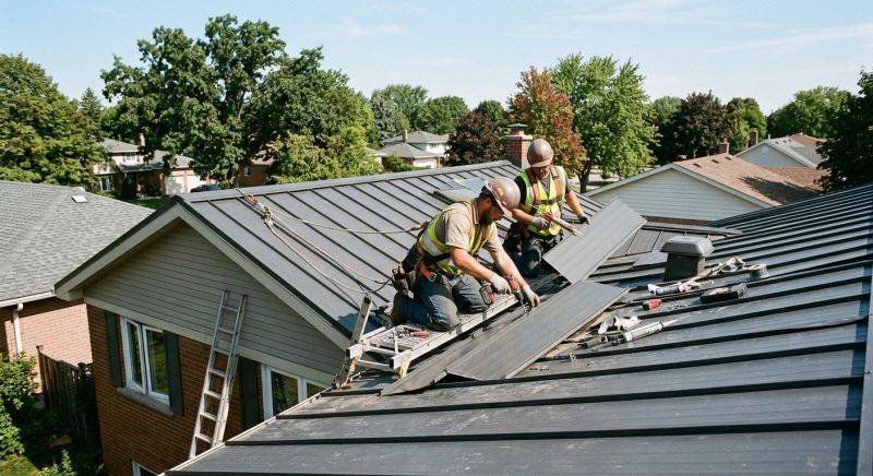 Metal Roof Repair in Elbert, CO