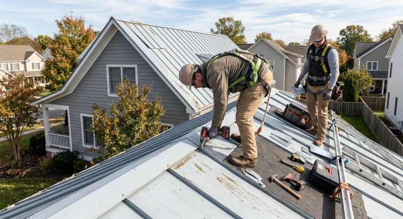 Metal Roof Repair in Peyton, CO