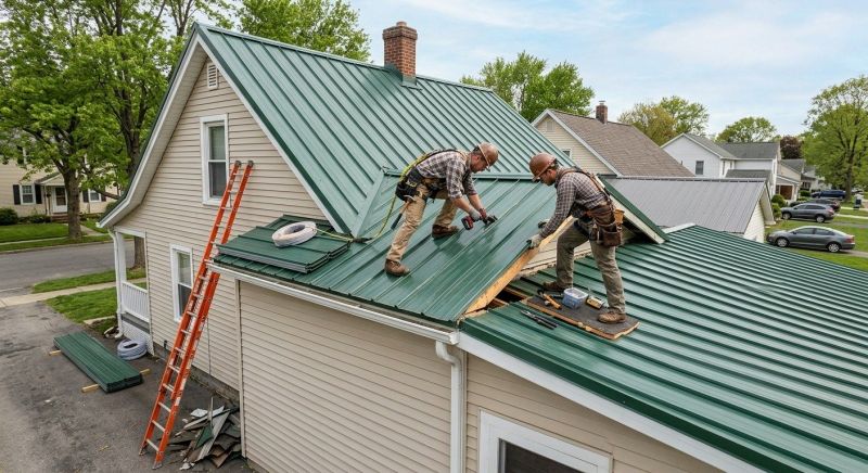 Metal Roof Repair in Palmer Lake, CO