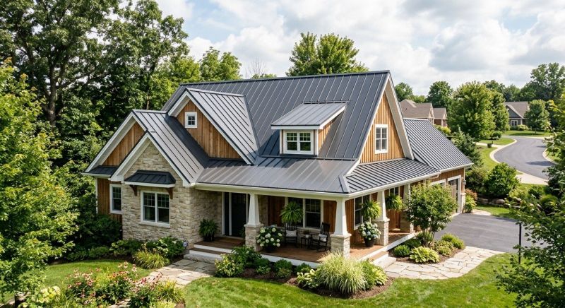 Metal Roof Replacement in Colorado Springs, CO