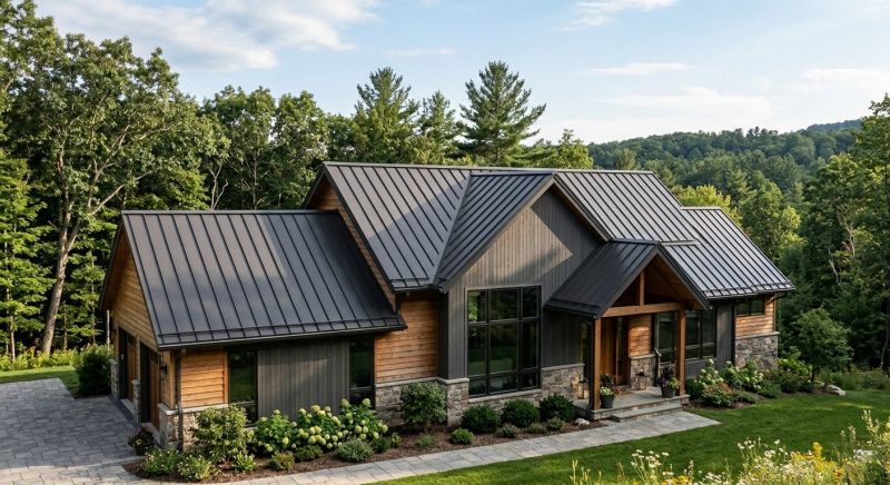 Metal Roof Replacement in Kiowa, CO