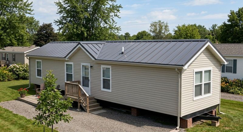 Metal Roof Replacement in Palmer Lake, CO