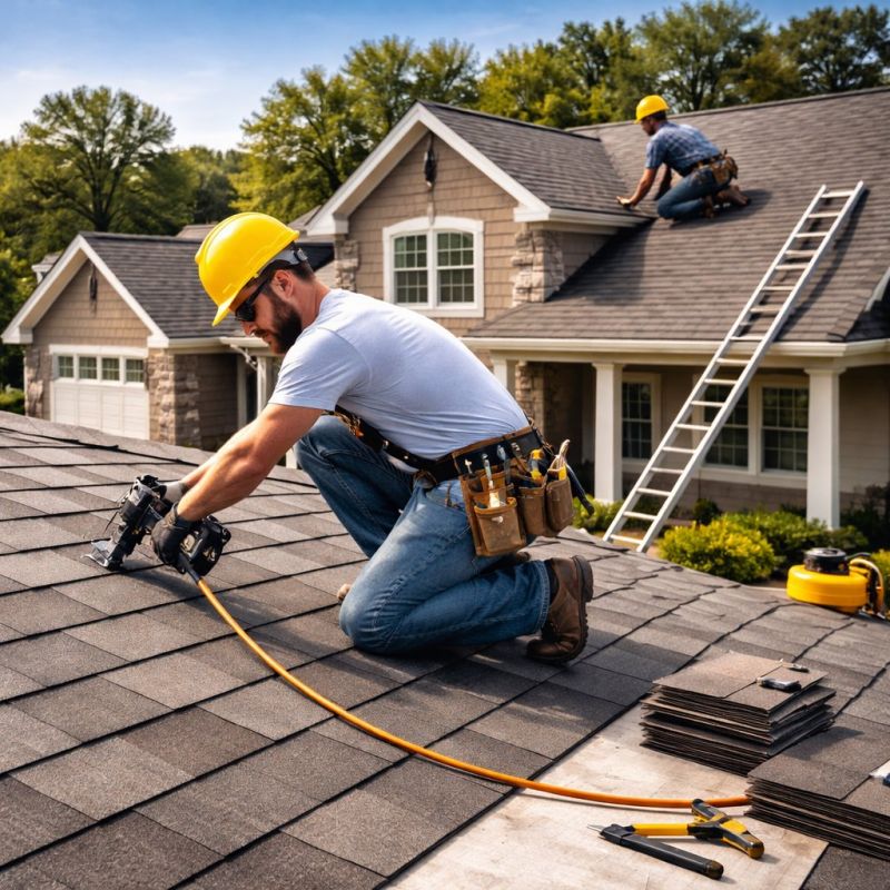New Roof Installation in Peyton, CO
