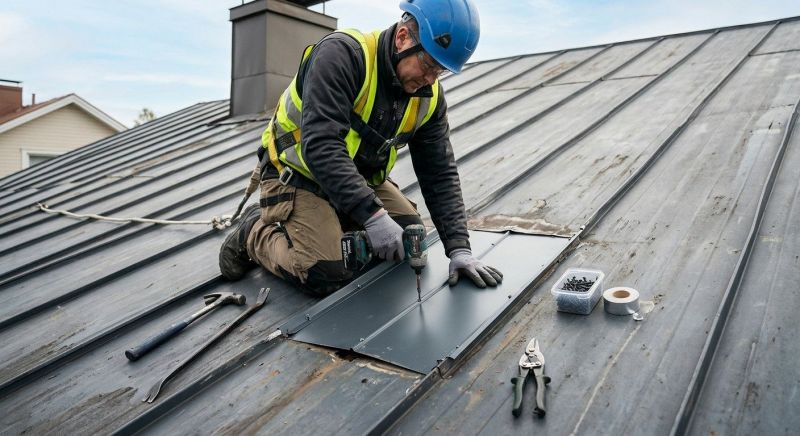 Pole Barn Roof Repair in El Paso County, CO