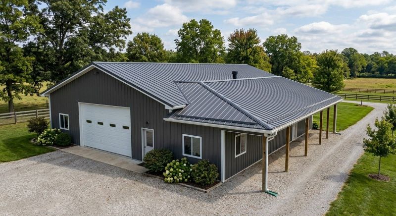 Pole Barn Roof Repair in Kiowa, CO