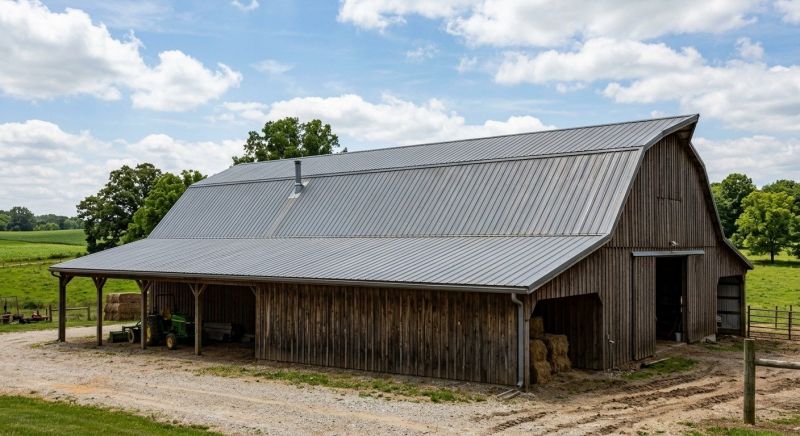 Pole Barn Roof Repair in Monument, CO