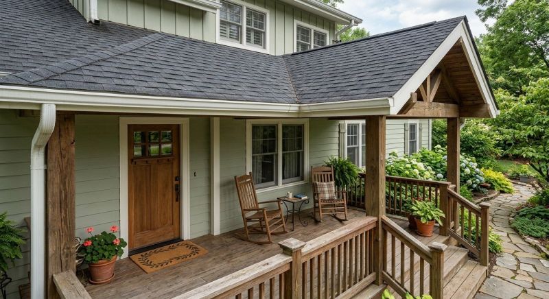 Porch Roofing Installation in Peyton, CO