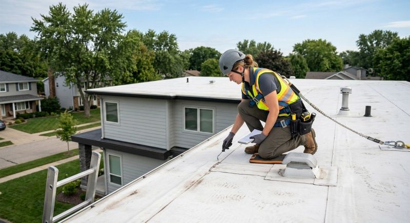 Pvc Roof Inspection in Peyton, CO
