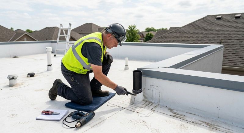 Pvc Roof Inspection in Peyton, CO