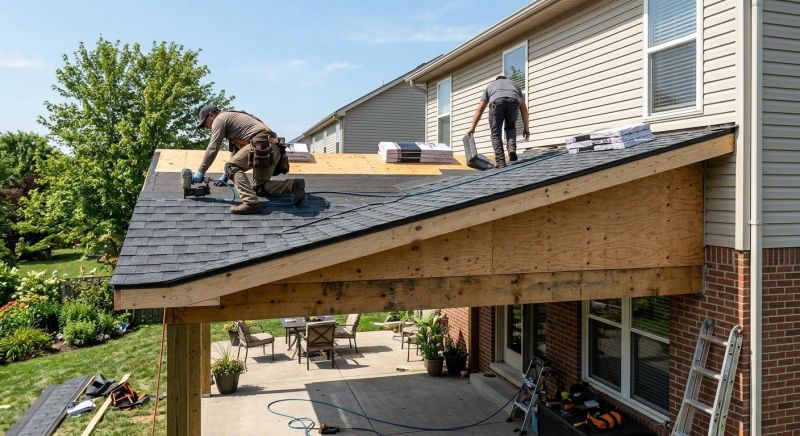 Ridge Cap Replacement in Peyton, CO