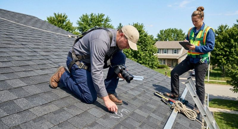 Roof Damage Inspection in Colorado Springs, CO