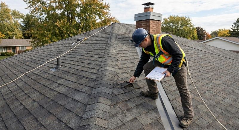 Roof Damage Inspection in Palmer Lake, CO
