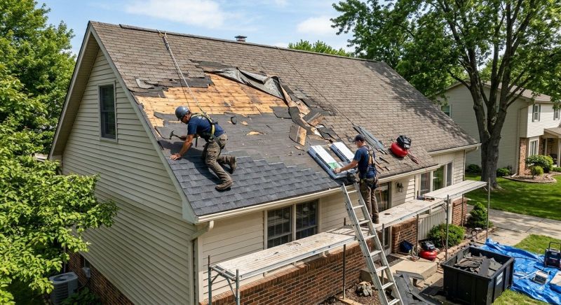 Roof Damage Repair in Kiowa, CO